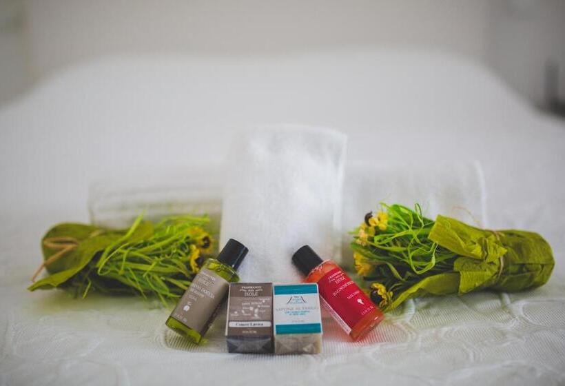 غرفة قياسية مطلّة علي الحديقة, Punta Sallustro Lipari