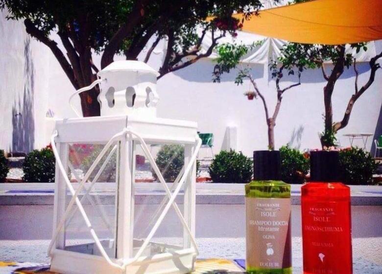 غرفة قياسية مطلّة علي الحديقة, Punta Sallustro Lipari