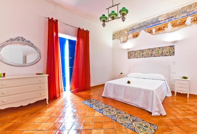 غرفة سوبيريور, Punta Sallustro Lipari