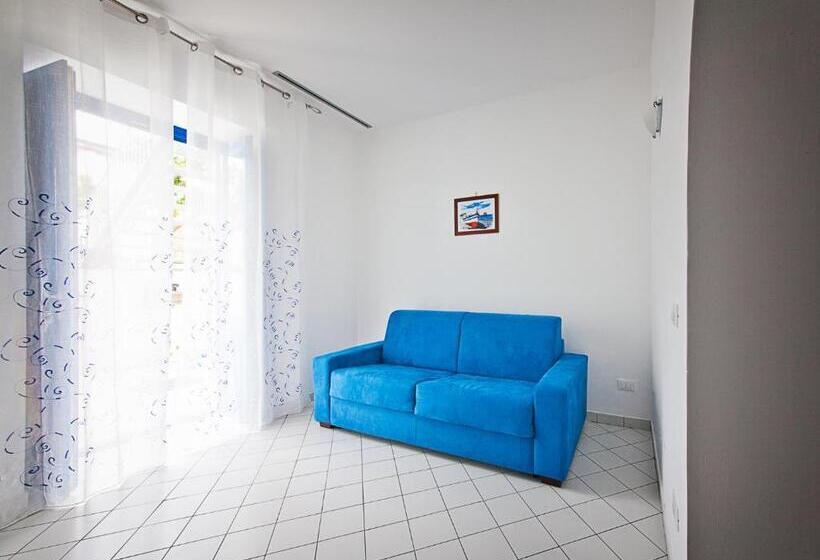 غرفة ديلوكس, Punta Sallustro Lipari