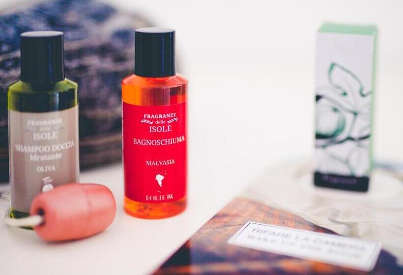 غرفة قياسية, Punta Sallustro Lipari