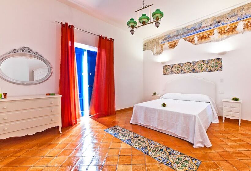 غرفة سوبيريور, Punta Sallustro Lipari