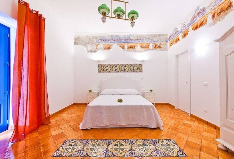 غرفة سوبيريور, Punta Sallustro Lipari