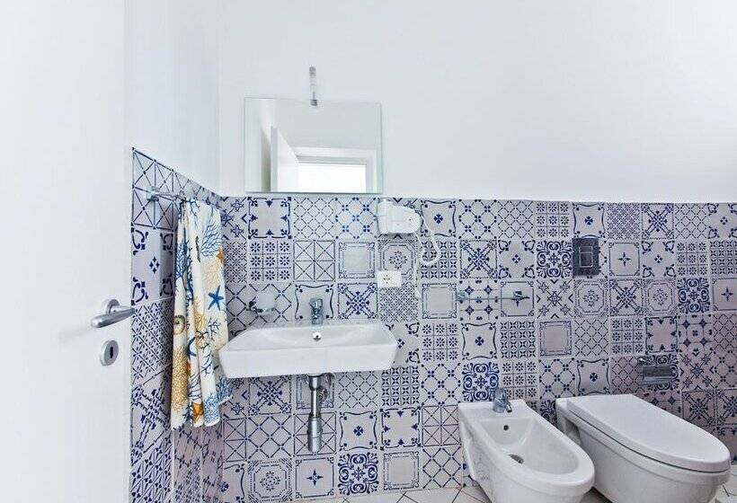 غرفة ديلوكس, Punta Sallustro Lipari