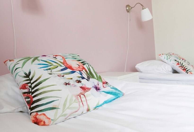 Номер Стандарт Совместная Ванная, Pensionat Augustin