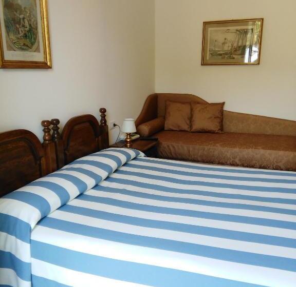 Трехместный Номер Классика, Ristorante Hotel Mira