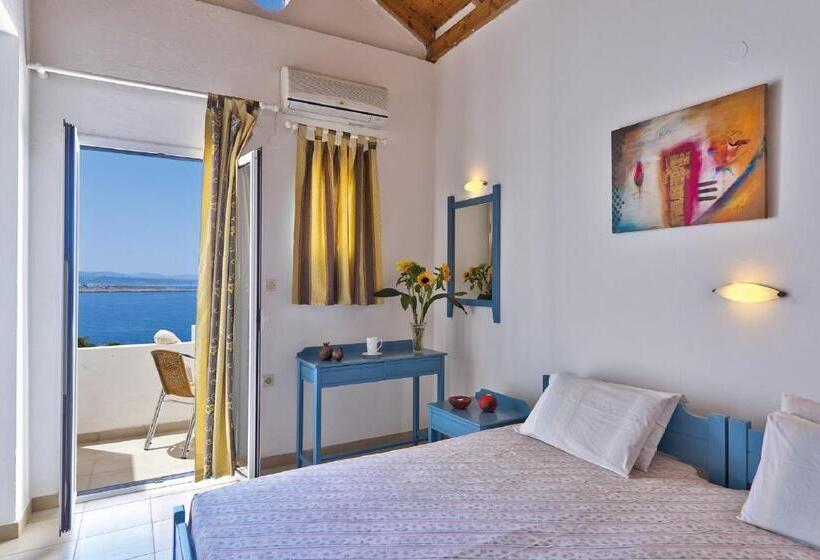 آپارتمان 1 خوابه با چشم‌انداز دریا, Tersanas Village Apartments