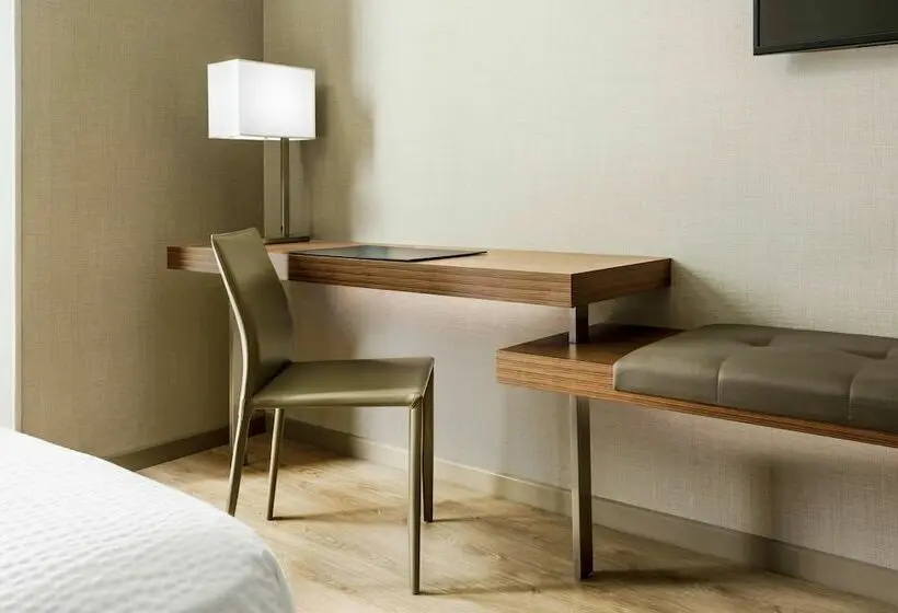 اتاق استاندارد با 2 تخت دوبل, Ac Hotel By Marriott San Francisco Airport/oyster Point Waterfront