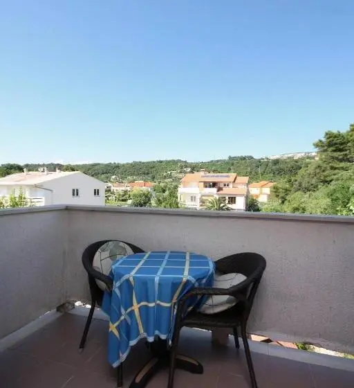 Standard-huone Parveke, Apartments Palit Rab