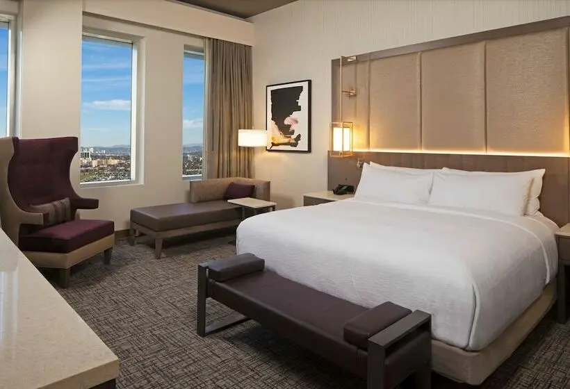 اتاق لوکس, H Hotel Los Angeles, Curio Collection By Hilton
