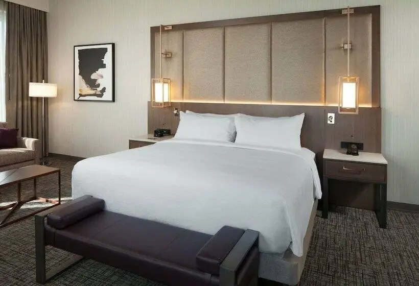 اتاق لوکس, H Hotel Los Angeles, Curio Collection By Hilton