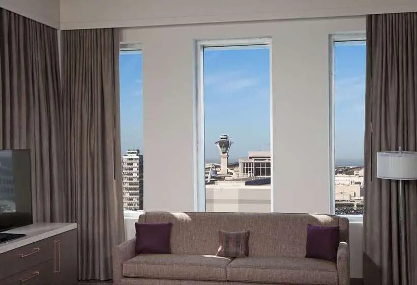 اتاق سوپریور با تخت بزرگ, H Hotel Los Angeles, Curio Collection By Hilton