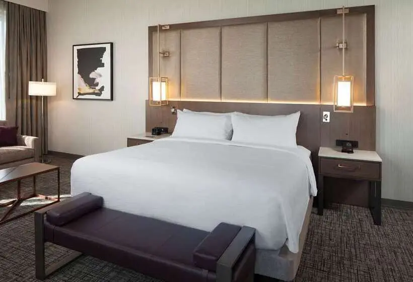 اتاق سوپریور با تخت بزرگ, H Hotel Los Angeles, Curio Collection By Hilton