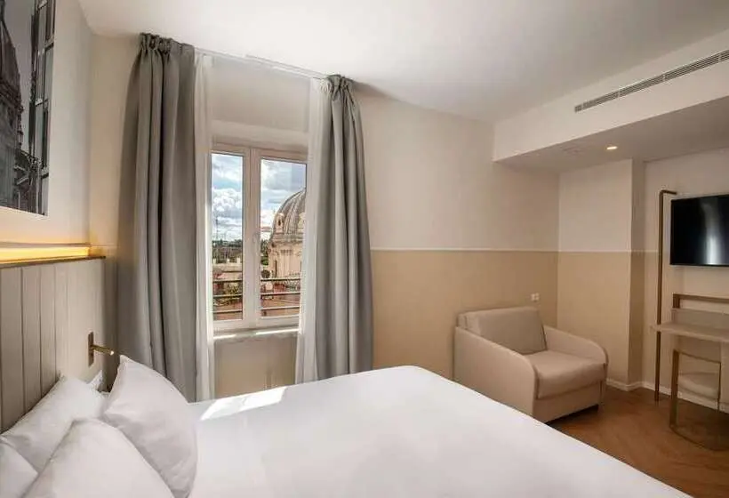 اتاق دلوکس با تخت کینگ و چشم‌انداز, H Hotel Los Angeles, Curio Collection By Hilton