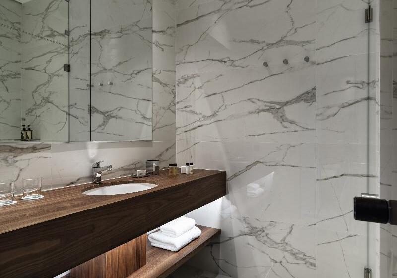 Стандартный Номер Кровать Кинг, Ac Hotel By Marriott San Francisco Airport/oyster Point Waterfront