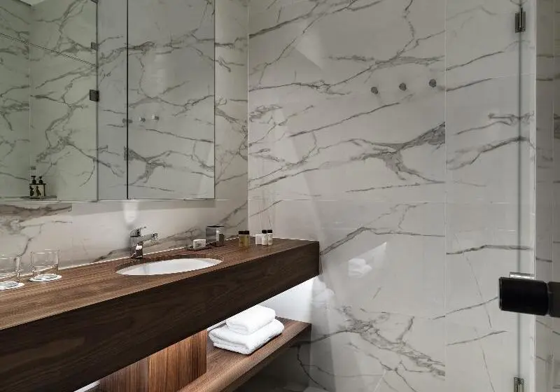 اتاق استاندارد با تخت بزرگ, Ac Hotel By Marriott San Francisco Airport/oyster Point Waterfront
