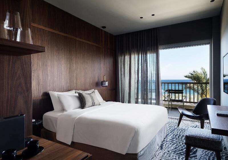 스탠다드 룸 킹사이즈 침대, Ac Hotel By Marriott San Francisco Airport/oyster Point Waterfront