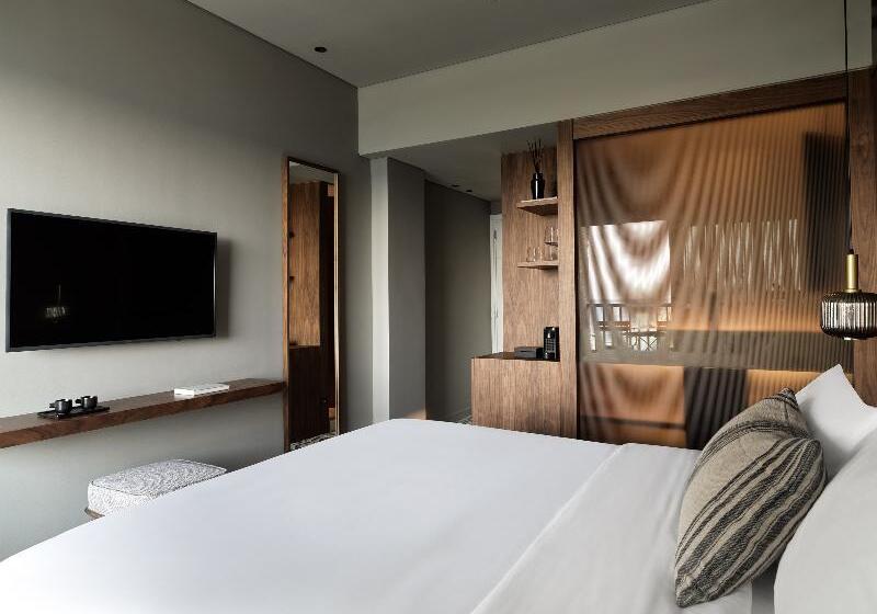 Стандартный Номер Кровать Кинг, Ac Hotel By Marriott San Francisco Airport/oyster Point Waterfront