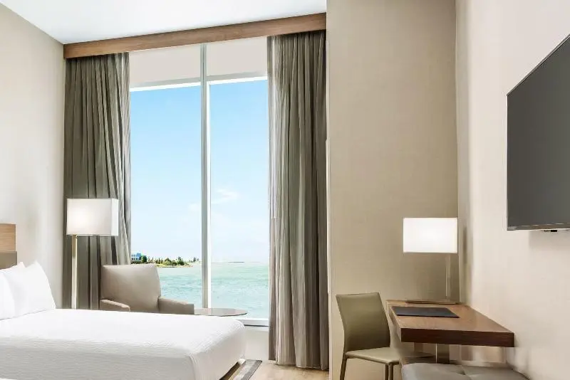 سوئیت با تخت بزرگ, Ac Hotel By Marriott San Francisco Airport/oyster Point Waterfront
