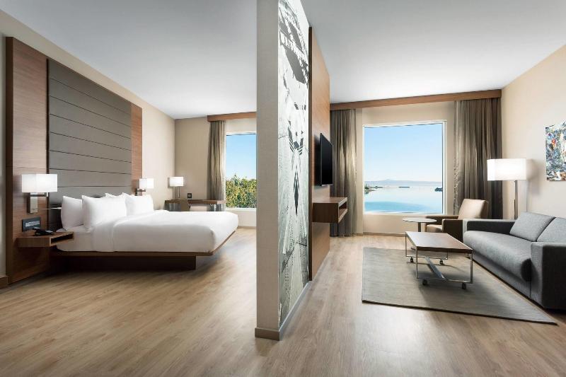 Люкс Кровать Кинг, Ac Hotel By Marriott San Francisco Airport/oyster Point Waterfront