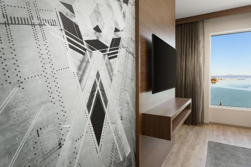 Люкс Кровать Кинг, Ac Hotel By Marriott San Francisco Airport/oyster Point Waterfront