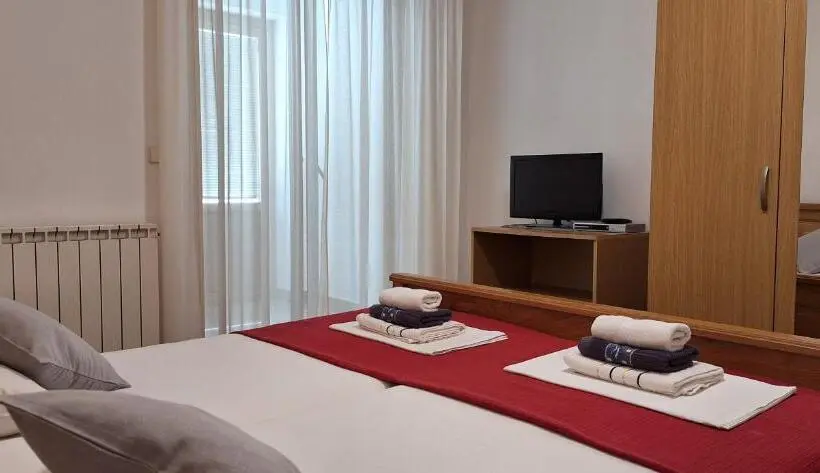 Standard-studio Merinäkymä Parveke, Apartments And Rooms Vinko