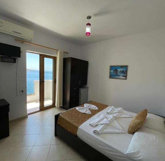 サイドオーシャンビューエコノミールーム, Blue Bay