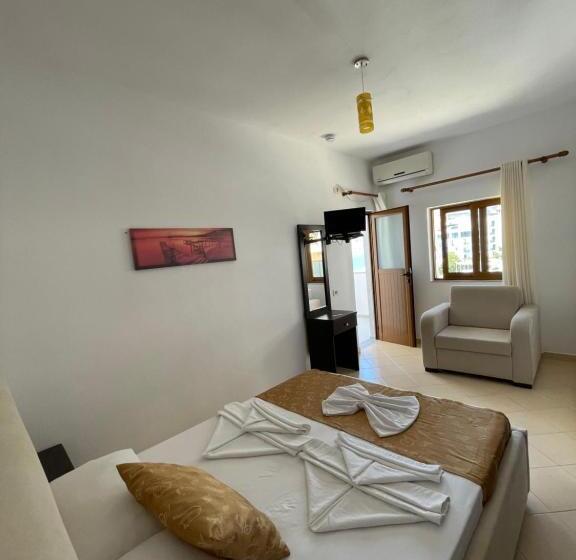 サイドオーシャンビューエコノミールーム, Blue Bay