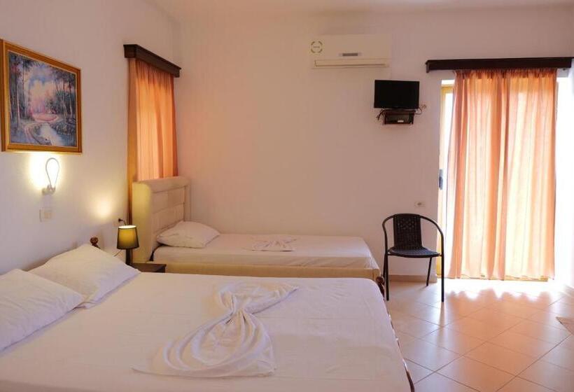 サイドシービュー4人用スタンダード, Blue Bay