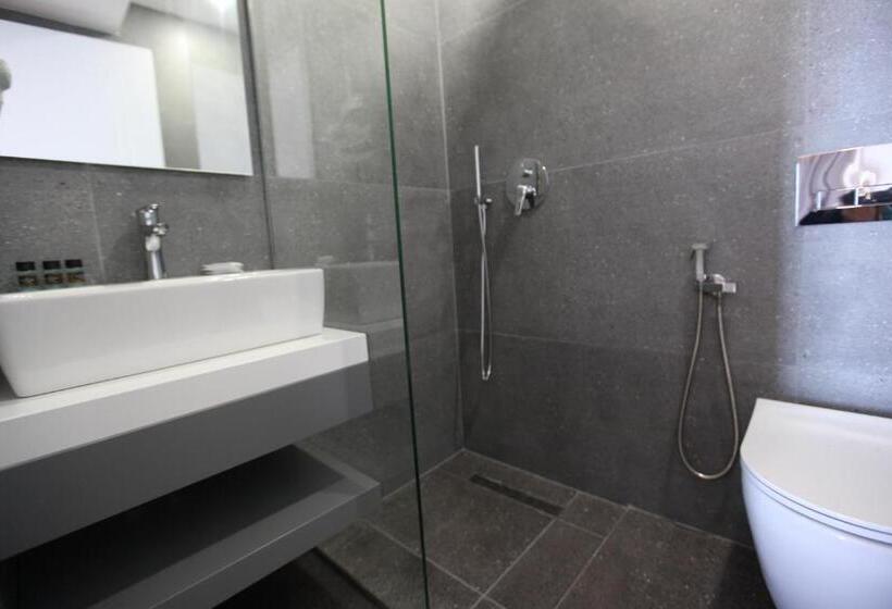 片側に海が見えるデラックスルーム, Blue Bay