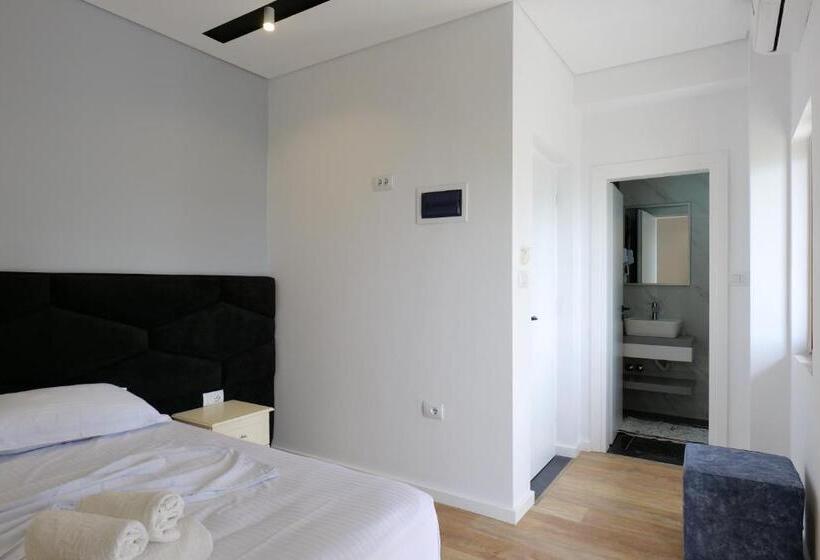 片側に海が見えるデラックスルーム, Blue Bay