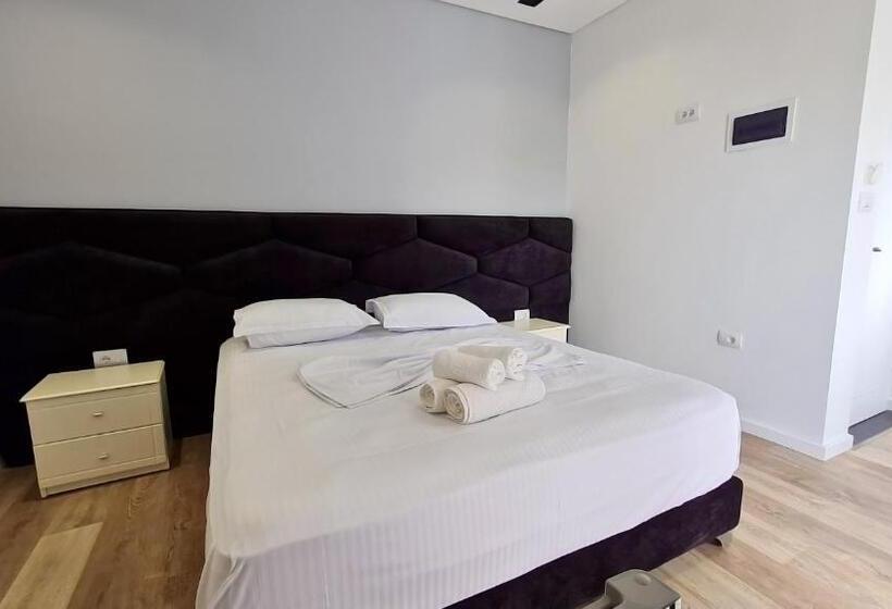 片側に海が見えるデラックスルーム, Blue Bay