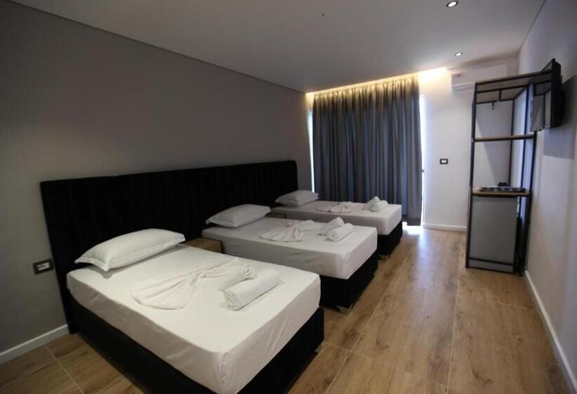 オーシャンビューのデラックストリプルルーム, Blue Bay