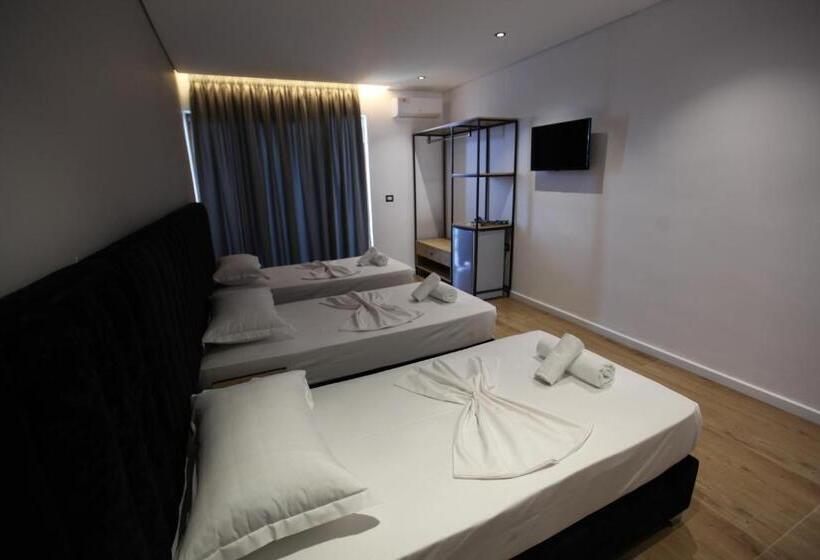 オーシャンビューのデラックストリプルルーム, Blue Bay