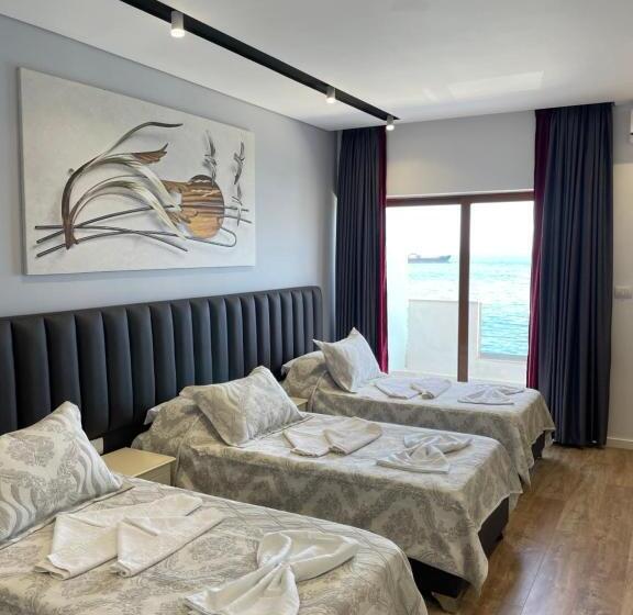 オーシャンビューのデラックストリプルルーム, Blue Bay