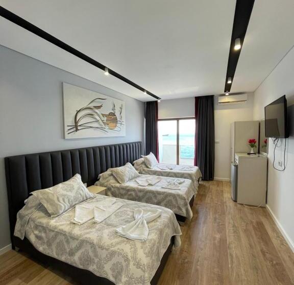 オーシャンビューのデラックストリプルルーム, Blue Bay