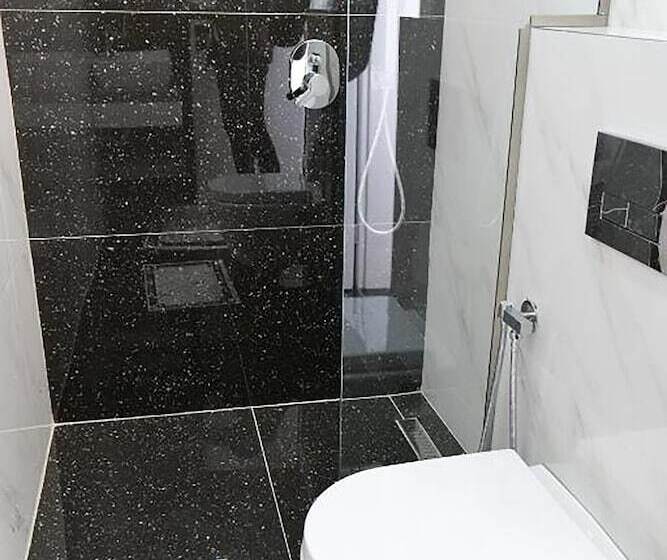 片側に海が見えるデラックスルーム, Blue Bay