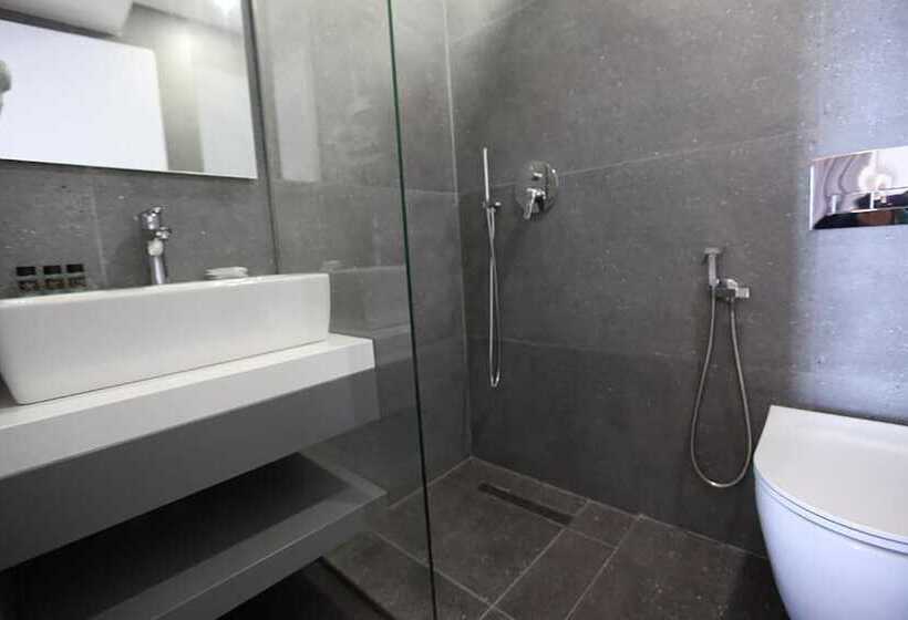 片側に海が見えるデラックスルーム, Blue Bay