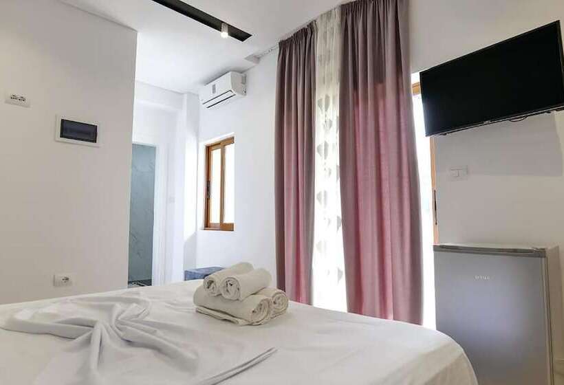 片側に海が見えるデラックスルーム, Blue Bay