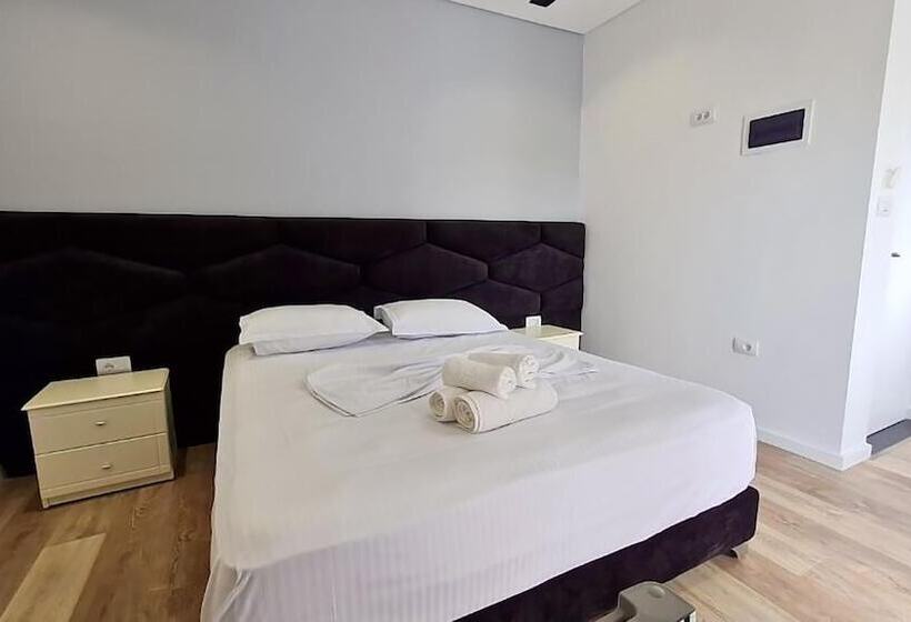 片側に海が見えるデラックスルーム, Blue Bay