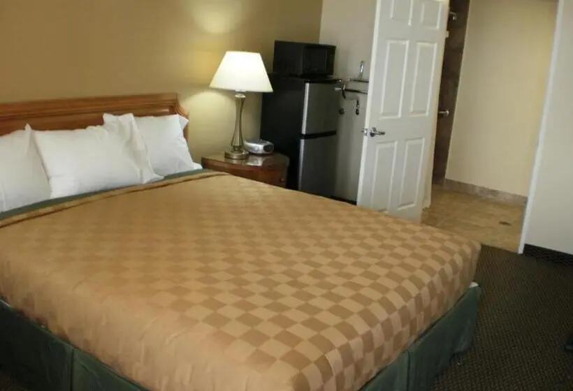 キングサイズベッドのスタンダードルーム, Executive Inn Mojave
