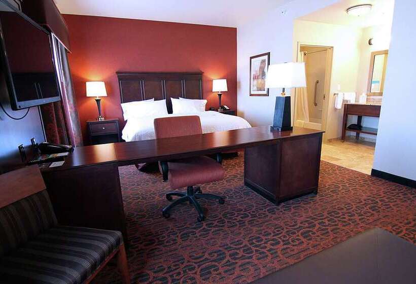 اتاق استاندارد با تخت بزرگ, Hampton Inn & Suites Atlanta/marietta