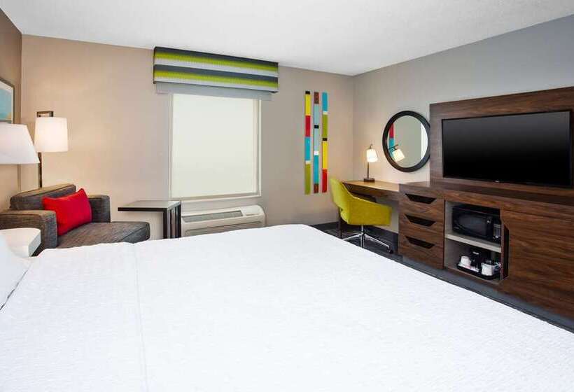 اتاق استاندارد با تخت بزرگ, Hampton Inn & Suites Atlanta/marietta