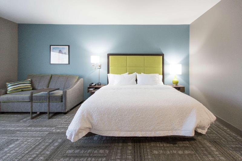 חדר סטנדרט עם מיטת קינג, Hampton Inn & Suites Stroud