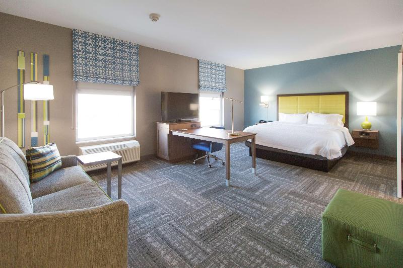 סטודיו סטנדרט, מיטה זוגית, Hampton Inn & Suites Stroud