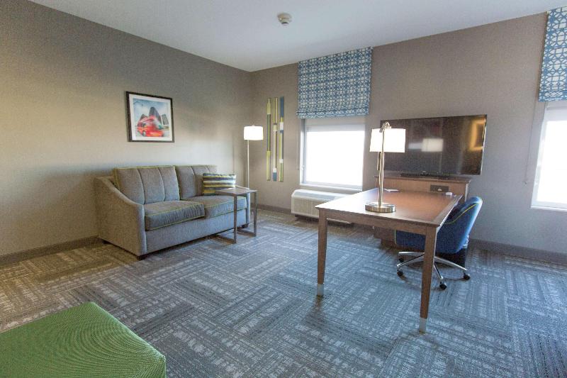 סטודיו סטנדרט, מיטה זוגית, Hampton Inn & Suites Stroud