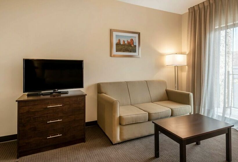 套房, Mainstay Suites Moab Near Arches National Park