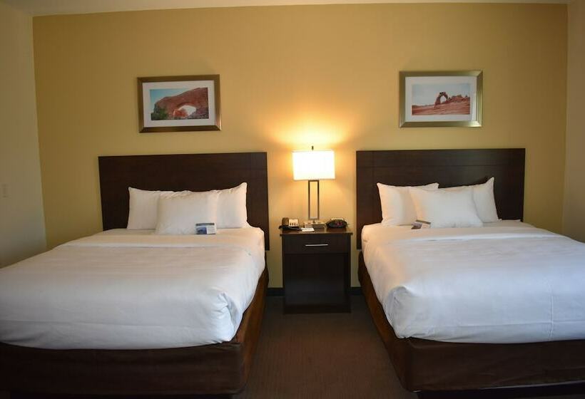 Люкс, Mainstay Suites Moab Near Arches National Park