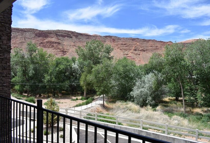 带阳台套房, Mainstay Suites Moab Near Arches National Park