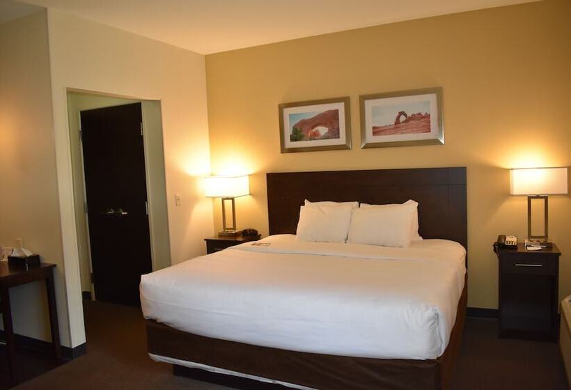 带阳台套房, Mainstay Suites Moab Near Arches National Park